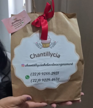 Sacolinha Chantillycia